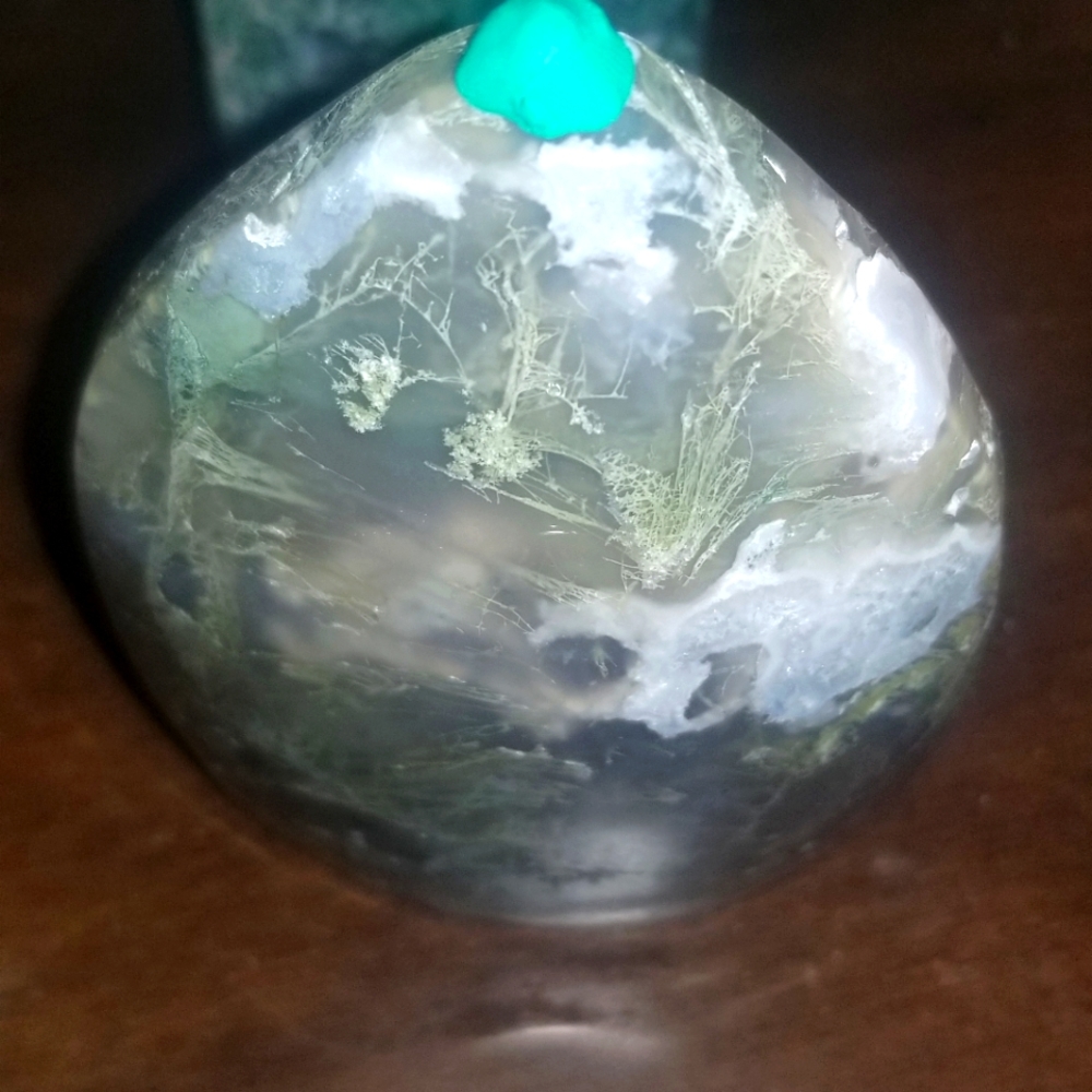 Moss Agate Freeform